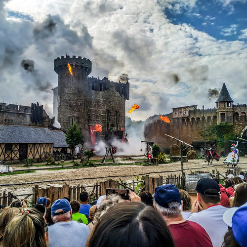 Spectacle ludique (Puy du Fou)