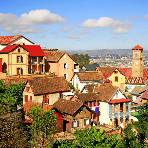 Antananarivo, capitale de Madagascar