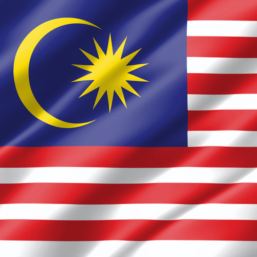 Drapeau de la Malaisie 