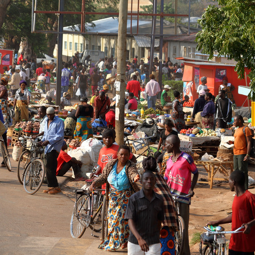 Lilongwe, capitale du Malawi