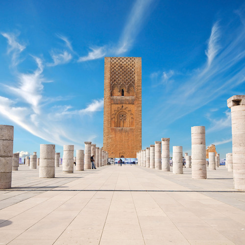Rabat, capitale du Maroc