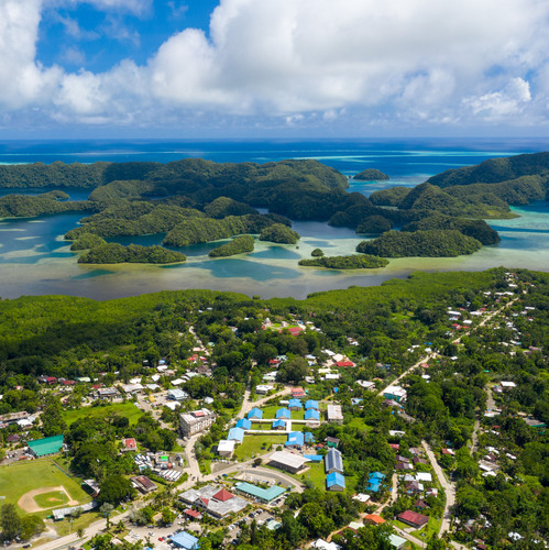 L'archipel de la Micronésie
