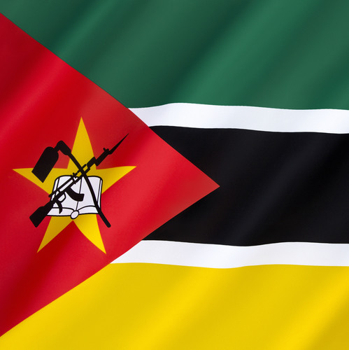 Drapeau du Mozambique
