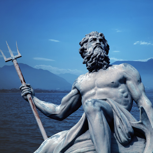 Mythologie - Dieu de la mer (Neptune / Poséidon)