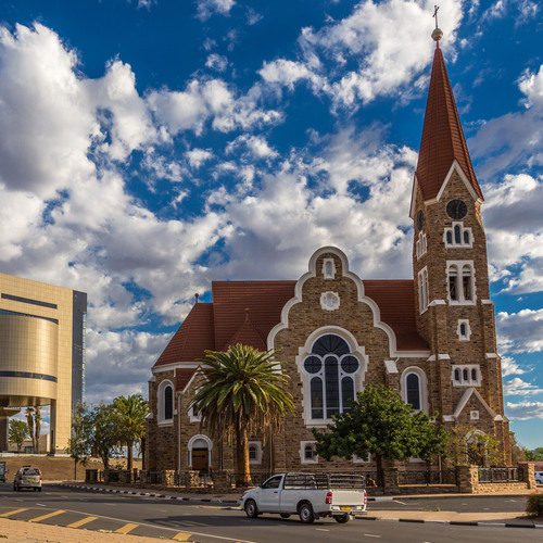 Windhoek, capitale de la Namibie