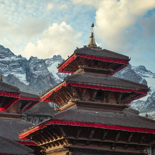 Katmandou, capitale du Népal