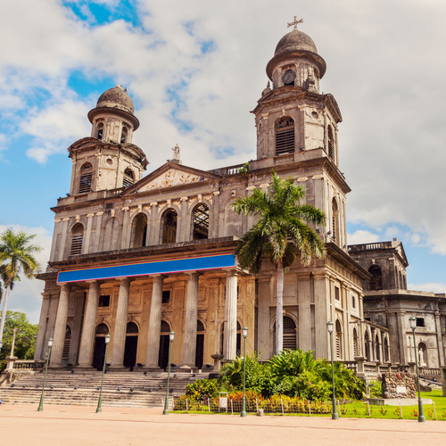 Managua, capitale du Nicaragua 