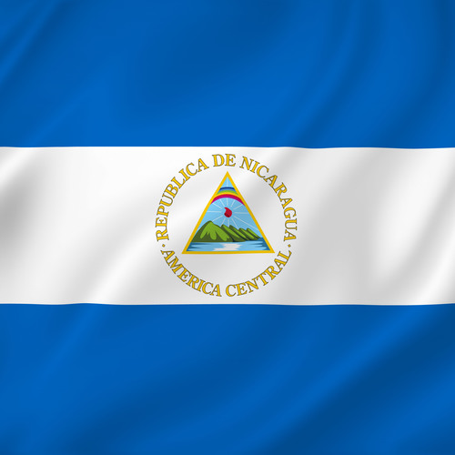 Drapeau du Nicaragua 