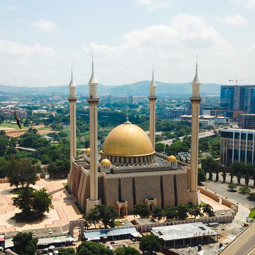 Abuja, capitale du Nigéria 