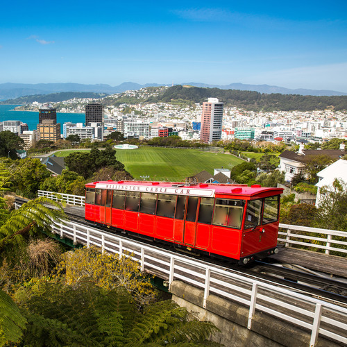 Wellington, capitale de la Nouvelle-Zélande