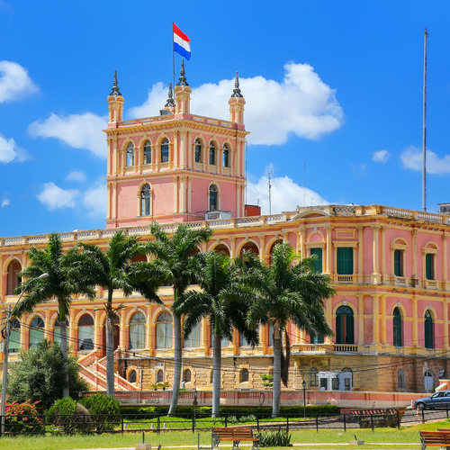 Asuncion, capitale du Paraguay 