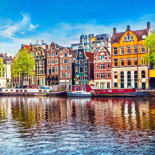 Amsterdam, capitale des Pays-Bas
