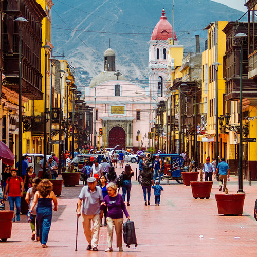 Lima, capitale du Pérou 