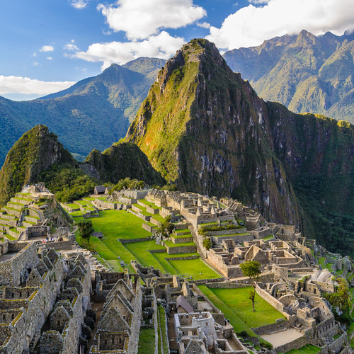 Machu Picchu, monument péruvien