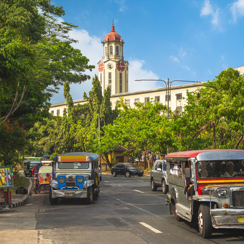 Manille, capitale de Philippines