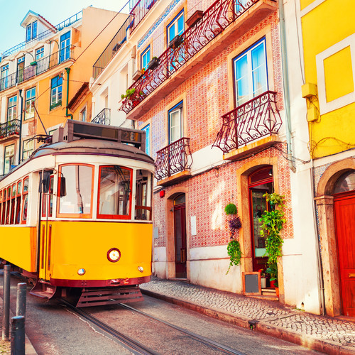 Lisbonne, capitale du Portugal 