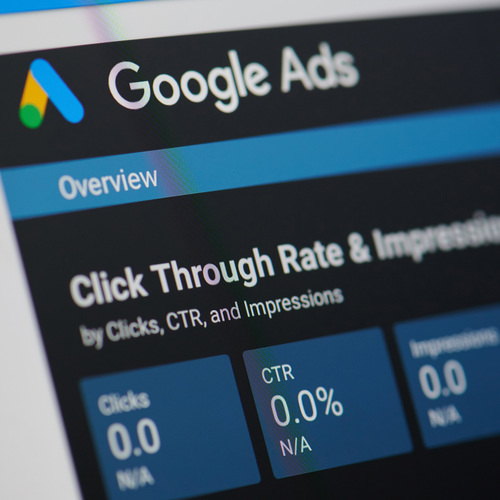 Pub - Statistiques Google Ads