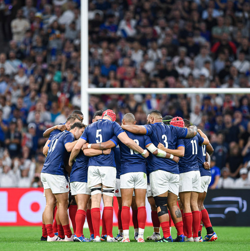 Quinze (XV) de France / Rugby