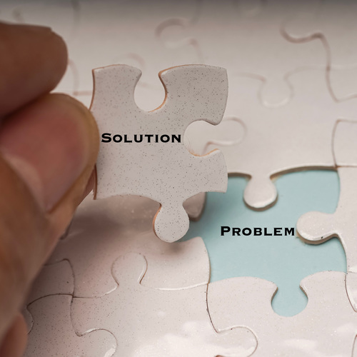 Résoudre un problème, trouver la solution ...