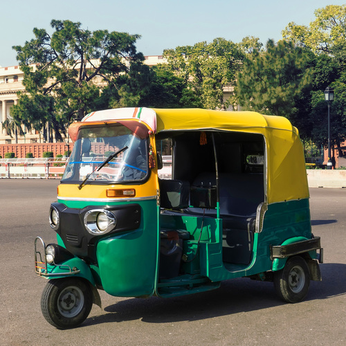 Taxi rickshaw