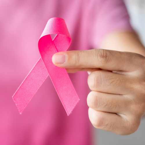 Ruban rose - Sensibilisation au cancer du sein