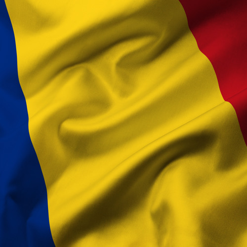 Drapeau de la Roumanie 