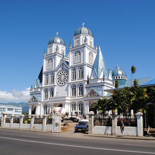 Apia, capitale des Samoa