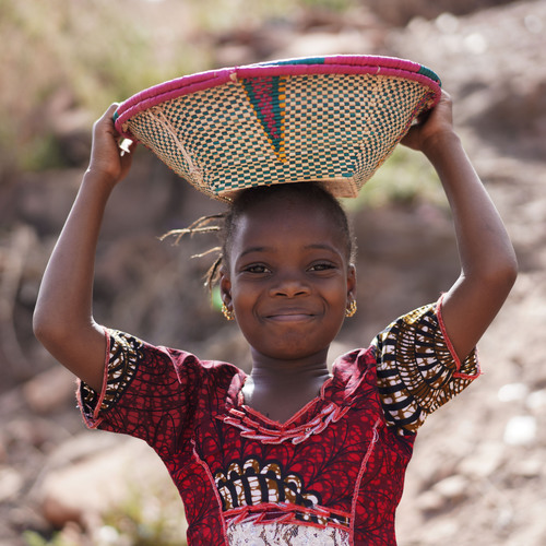 Enfant soudanaise 