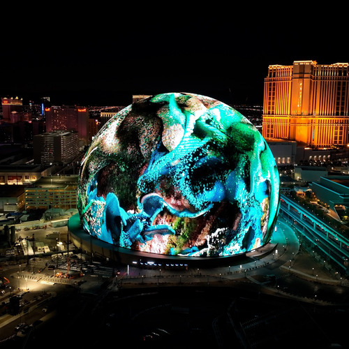 La sphère de Las Vegas