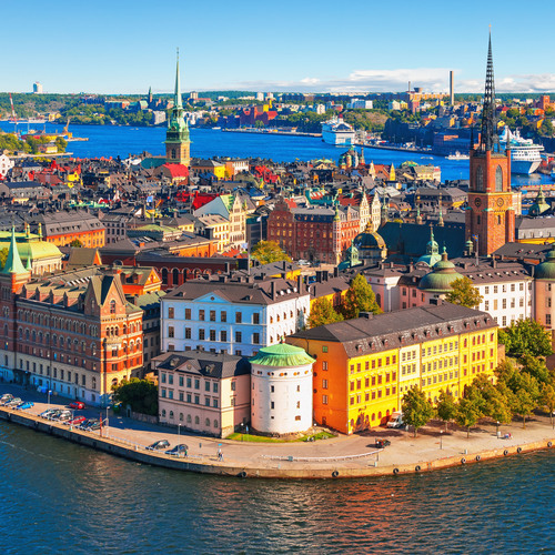 Stockholm, capitale de la Suède