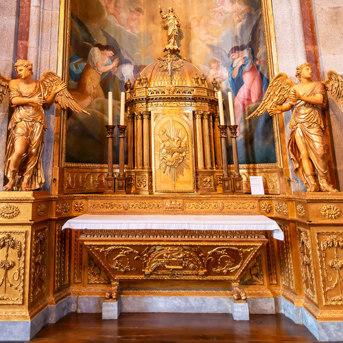 Tabernacle dans l'église