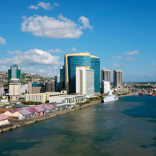 Port d’Espagne, capitale de Trinité-et-Tobago