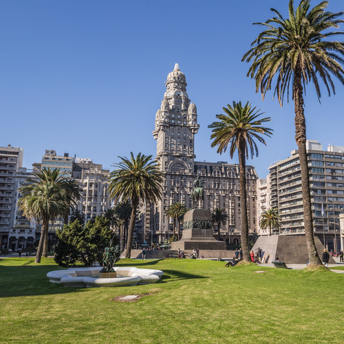 Montevideo, capitale de l'Uruguay