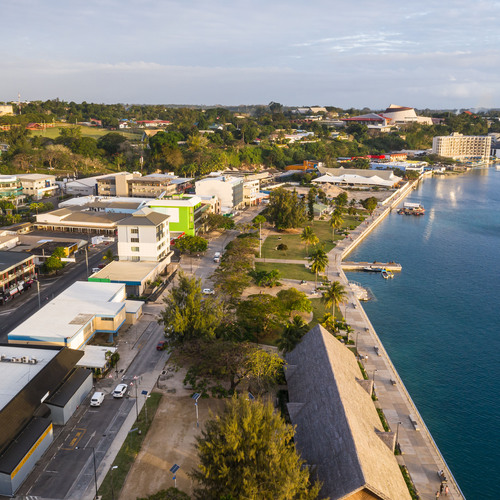Port-Vila, capitale du Vanuatu