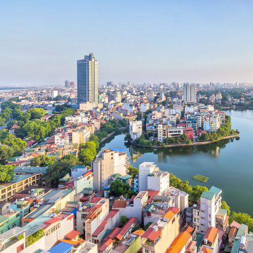 Hanoï, capitale du Vietnam