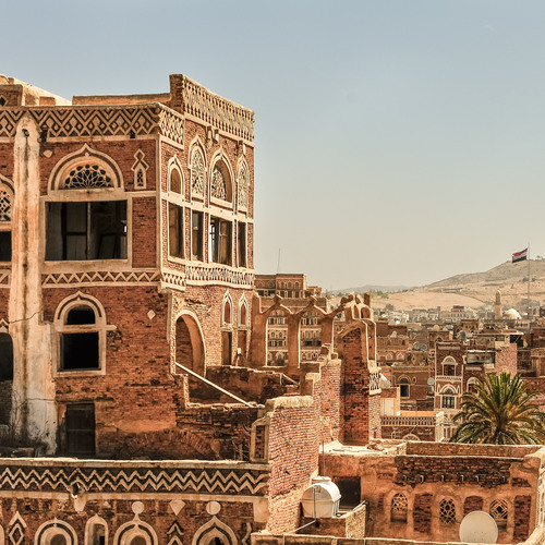 Sanaa, capitale du Yémen